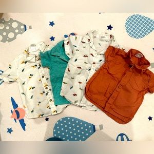 18-24 month boy leaning shirts